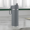 Ninja Thirsti 18oz. Travel Bottle - Gray