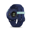 Garmin - vívoactive 5 GPS Smartwatch 42 mm Fiber-reinforced polymer - Metallic Navy Aluminum and  Navy