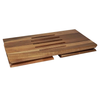 Victor - Portable Folding Acacia Wood Laptop Desk - Brown