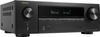 Denon - 80W 7.2-Ch. Bluetooth Capable with HEOS 8K Ultra HD Built-In HDR Compatible A/V Home Theater Receiver with Alexa - Black