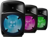 ION Audio - Pro Glow 1500 Complete High-Power Bluetooth Speaker System - Black