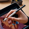 One Standard Pen (for 2023 Edition Wacom One displays and tablets), white front/gray rear