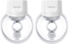 Momcozy - Double S12 Pro Wearable Electric Breast Pump - White