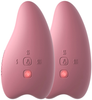 Momcozy - Double 2-in-1 Warming Vibration Lactation Massager - Rose