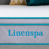Linenspa Essentials - 8-inch Hybrid Bonnell Mattress - Short Queen - White