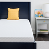 Linenspa Essentials - 5-inch Memory Foam Mattress - Full - White