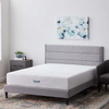 Lucid Comfort Collection - 12-inch Firm Gel Memory Foam Mattress - King - White