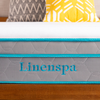 Linenspa Essentials - 10-inch Hybrid Mattress - King - White