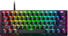 Razer - Huntsman V3 Pro Mini 60% Wired Analog Optical Esports Keyboard with Rapid Trigger and Adjustable Actuation - Black