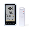 AcuRite Wireless Thermometer with Digital Display for Indoor/Outdoor Temperature and Humidity Measurements - White
