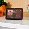 Amazon - Echo Show 8 (3rd Gen, 2023 release) | With Spatial Audio, Smart Home Hub, and Alexa - Glacier White