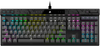 CORSAIR - K70 MAX RGB Magnetic-Mechanical Gaming Keyboard with PBT Double-Shot Keycaps - Steel Gray