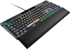 CORSAIR - K70 MAX RGB Magnetic-Mechanical Gaming Keyboard with PBT Double-Shot Keycaps - Steel Gray