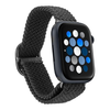 Insignia™ - Braided Nylon Band for Apple Watch 42mm, 44mm, 45mm and Apple Watch Ultra 49mm (All Series) - Black