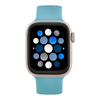 Insignia™ - Silicone Band for Apple Watch 38mm, 40mm and 41mm (All Series) - Sage Leaf