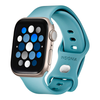 Insignia™ - Silicone Band for Apple Watch 38mm, 40mm and 41mm (All Series) - Sage Leaf