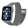 Insignia™ - Stainless Steel Mesh Band for Apple Watch 42mm, 44mm, 45mm and Apple Watch Ultra 49mm (All Series) - Silver