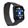 Insignia™ - Stainless Steel Mesh Band for Apple Watch 42mm, 44mm, 45mm and Apple Watch Ultra 49mm (All Series) - Midnight Aluminum