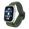 Insignia™ - Braided Nylon Band for Apple Watch 42mm, 44mm, 45mm and Apple Watch Ultra 49mm (All Series) - Olive Green