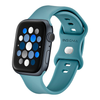Insignia™ - Silicone Band for Apple Watch 42mm, 44mm, 45mm and Apple Watch Ultra 49mm (All Series) - Sage Leaf