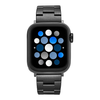 Insignia™ - Stainless Steel Link Band for Apple Watch 38mm, 40mm and 41mm (All Series) - Black