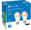 TP-Link - Tapo Smart Wi-Fi Light Bulb (2-Pack) - Multicolor