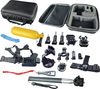 Digipower - 15 pcs Accessories kit for GOPRO HERO, DJI OSMO, AKASO, and other sports & action cameras