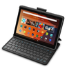 Made for Amazon Bluetooth Keyboard Case for Amazon Fire HD 10, (13th Gen, 2023 release) - Black