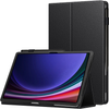 SaharaCase - Bi-Fold Folio Case for Samsung Galaxy Tab S9 - Black