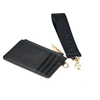 Case-Mate - Essential Strap with Wallet for Most Cell Phones - Black