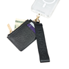 Case-Mate - Essential Strap with Wallet for Most Cell Phones - Black
