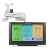 AcuRite Iris Home Weather Station with Wi-Fi Color Display for Remote Monitoring - Black