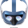 Meta - Quest 3 Facial Interface & Head Strap - Elemental Blue