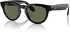 Ray-Ban - Meta Smart Glasses - Headliner - Shiny Black/G15 Green