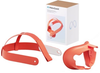 Meta - Quest 3 Facial Interface & Head Strap - Blood Orange