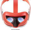 Meta - Quest 3 Facial Interface & Head Strap - Blood Orange