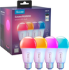 Govee - 800LM RGBWW Smart LED Bulb 4pk