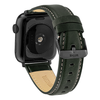 WITHit - Men's Smooth Leather Band for Apple Watch 42/44/45/Ultra (49mm) - Green