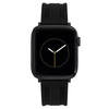 WITHit - Vince Camuto Men's Silicone Band with Black Stainless Steel Buckle for Apple Watch 42/44/45/Ultra (49mm) - Black