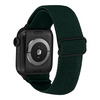 WITHit - Men's Woven Elastic Band with Slider Closure for Apple Watch 42/44/45/Ultra (49mm) - Green