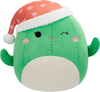 Jazwares - Squishmallows 16" Plush - Holiday - Cactus w/Santa Hat - Maritza