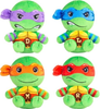 TOMY - Club Mocchi Mocchi - Teenage Mutant Ninja Turtle Assortment - Styles May Vary