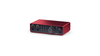 Focusrite - Scarlett 2i2 4th Generation - Red