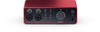 Focusrite - Scarlett 4i4 4th Generation - Red