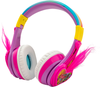 eKids - DreamWorks Trolls Wireless Over-the-Ear Headphones - Pink