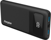 Energizer - Ultimate Lithium 10,000 mAh 22.5W PD USB-C Universal Portable Battery Charger Power Bank with LCD Display - Black