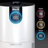 Shark Clean Sense Air Purifier with Odor Neutralizer Technology, HEPA Filter, 500 sq. ft. - White