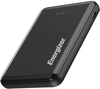 Energizer - MAX 5,000 mAh Ultra-Slim, USB-C High Speed Universal Portable Charger Power bank, Charges Three Devices at Once - Black