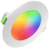 Nanoleaf Essentials Matter 4" Smart Recessed Downlight - Multicolor