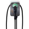 Charge Point - ChargePoint 240V Smart Flex Hardwire Charge Station for 20-80A Circuit Breakers - Gray